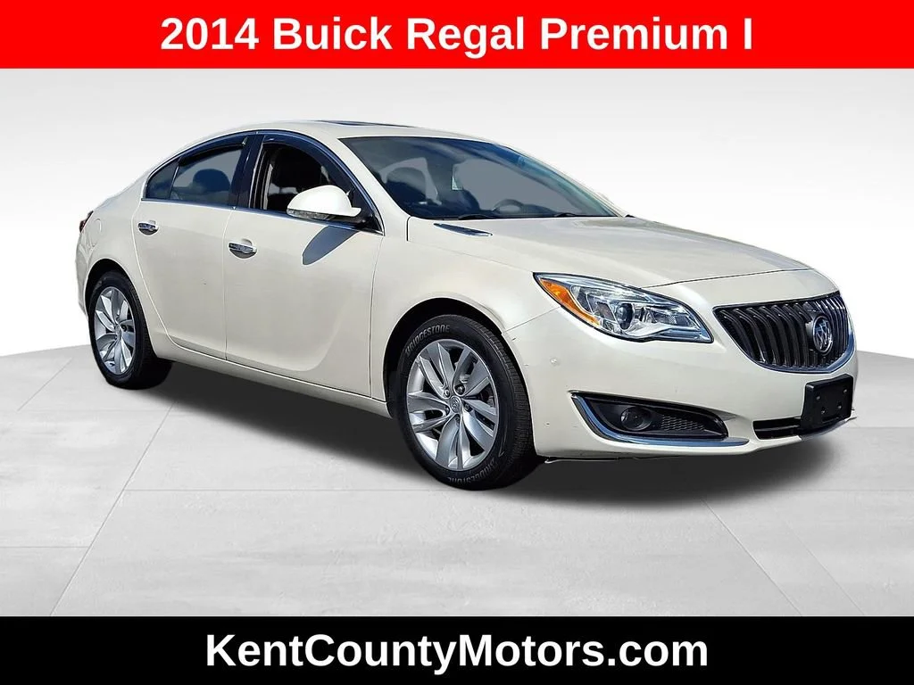 2014 Buick Regal Premium 1 Turbo's photo