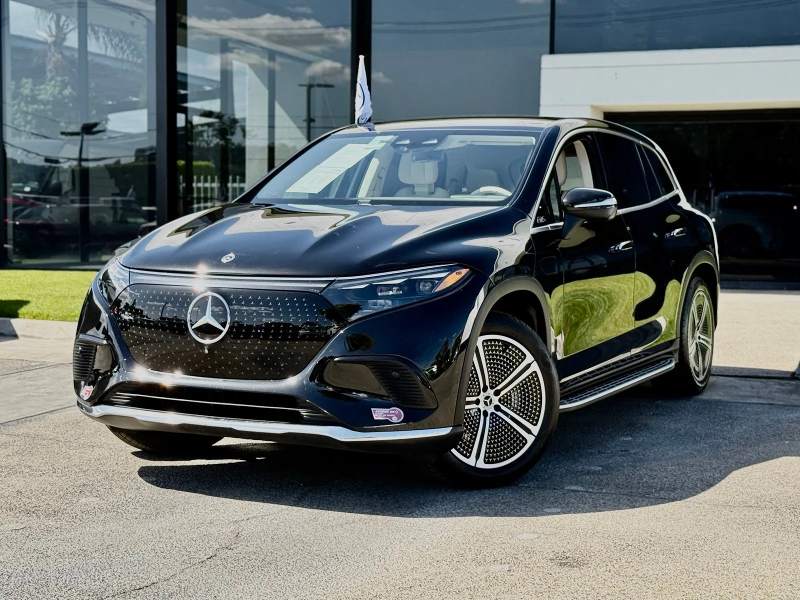 Certified 2023 Mercedes-Benz EQS SUV Base with VIN 4JGDM2EB9PA024826 for sale in Anaheim, CA