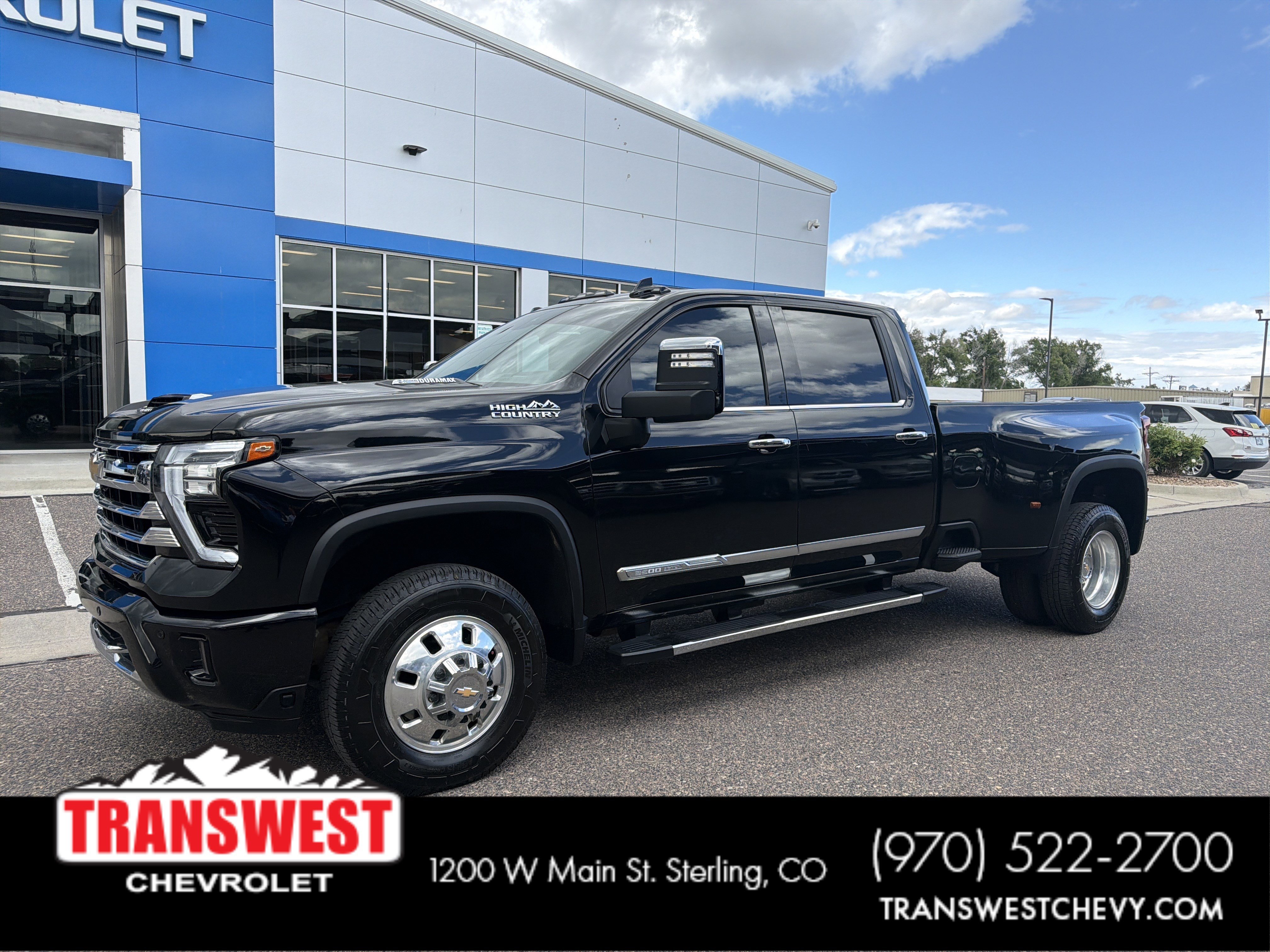 2024 Chevrolet Silverado HD High Country 4WD Crew Cab Long Box DRW's photo