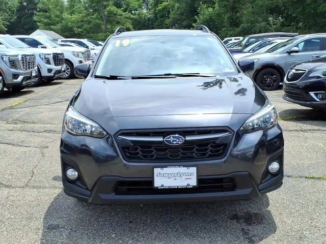 Used 2019 Subaru Crosstrek Premium with VIN JF2GTACC8KG357889 for sale in Randolph, NJ