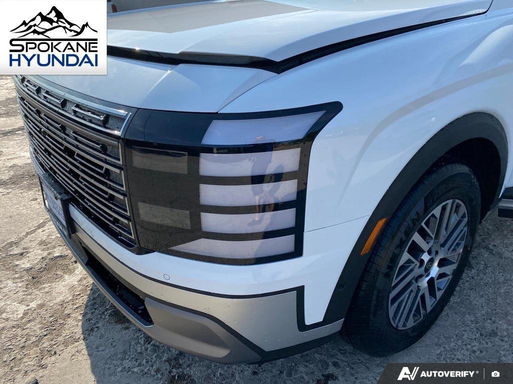 New 2027 Creamy White Pearl Hyundai SEL Premium 7P image 11