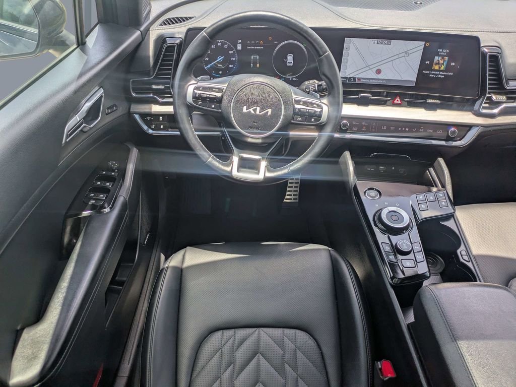 Used 2024 Gray Kia X-Line Prestige image 17