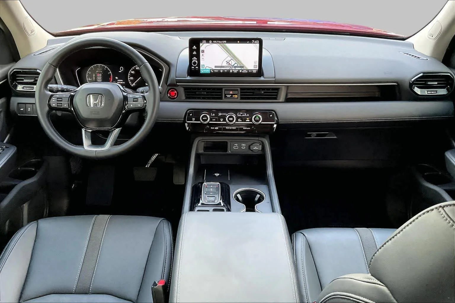 2025 Honda Pilot Touring - Photo 30