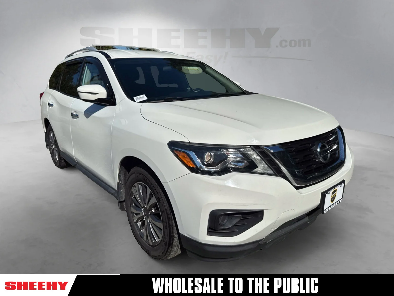 2018 Nissan Pathfinder S