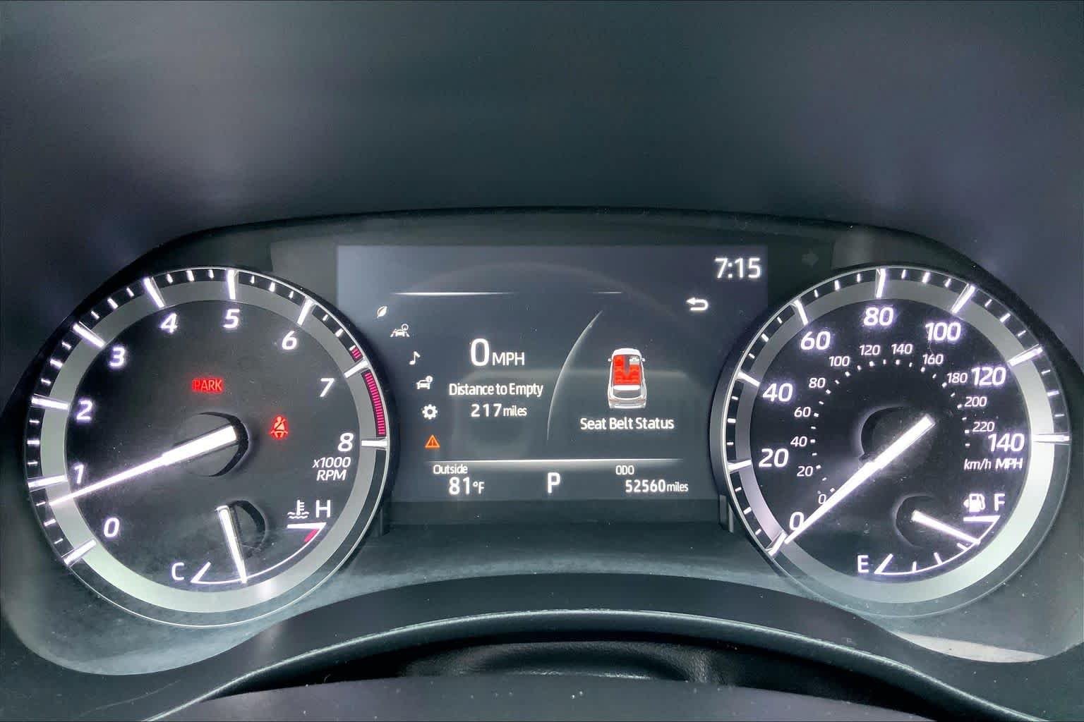 Used 2020 Magnetic Gray Metallic Toyota Limited image 25