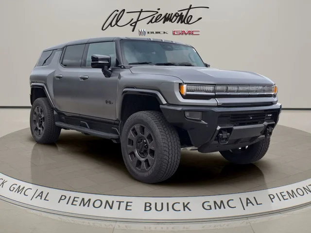 2026 GMC HUMMER EV SUV 3X