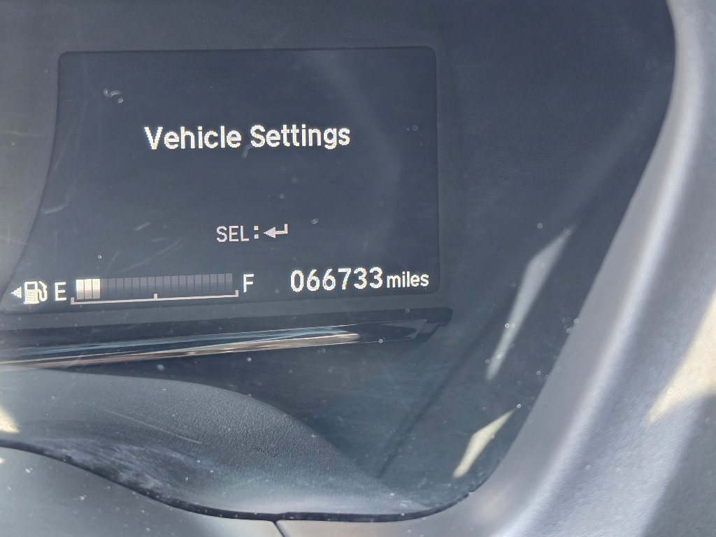 Used 2021 Black Honda EX image 7