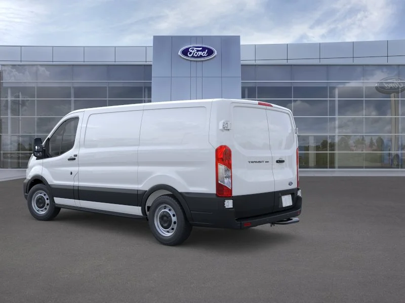 New 2026 Oxford White Ford Cargo Van image 25