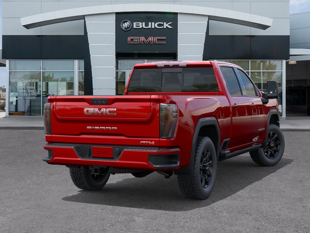 New 2026 Volcanic Red Tintcoat GMC AT4 image 4