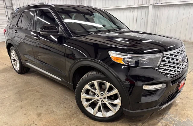 2023 Ford Explorer Platinum