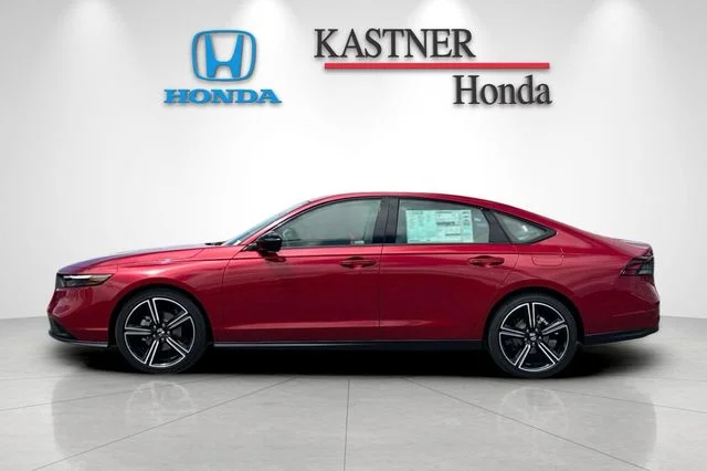 New 2026 Radiant Red Metallic Honda SE image 7
