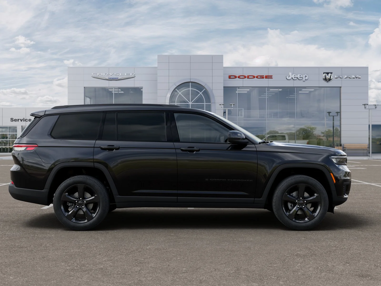 2025 Jeep Grand Cherokee L Altitude - Photo 40