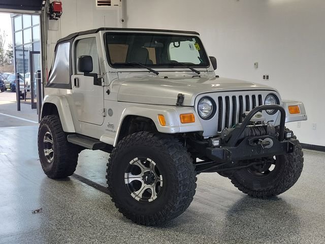 2005 Jeep Wrangler X