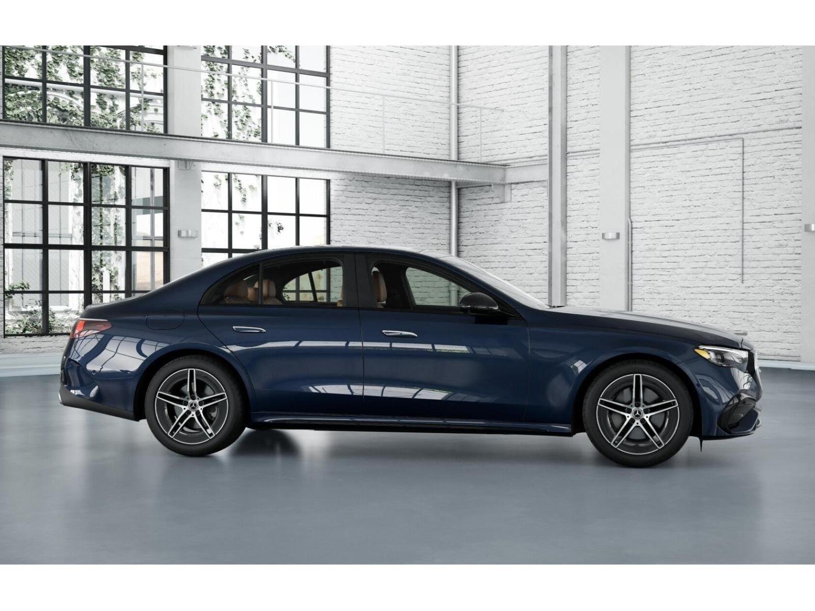 Used 2026 Nautical Blue Metallic Mercedes-Benz E 350 image 16