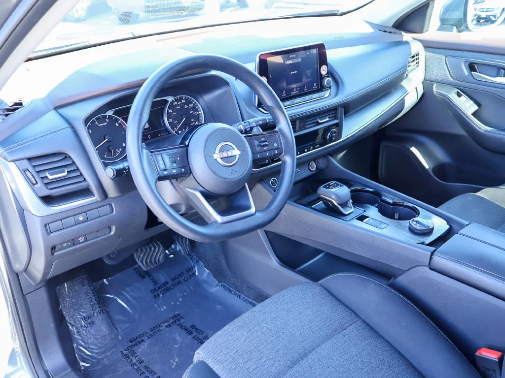 Used 2023 Gun Metallic Nissan SV image 11