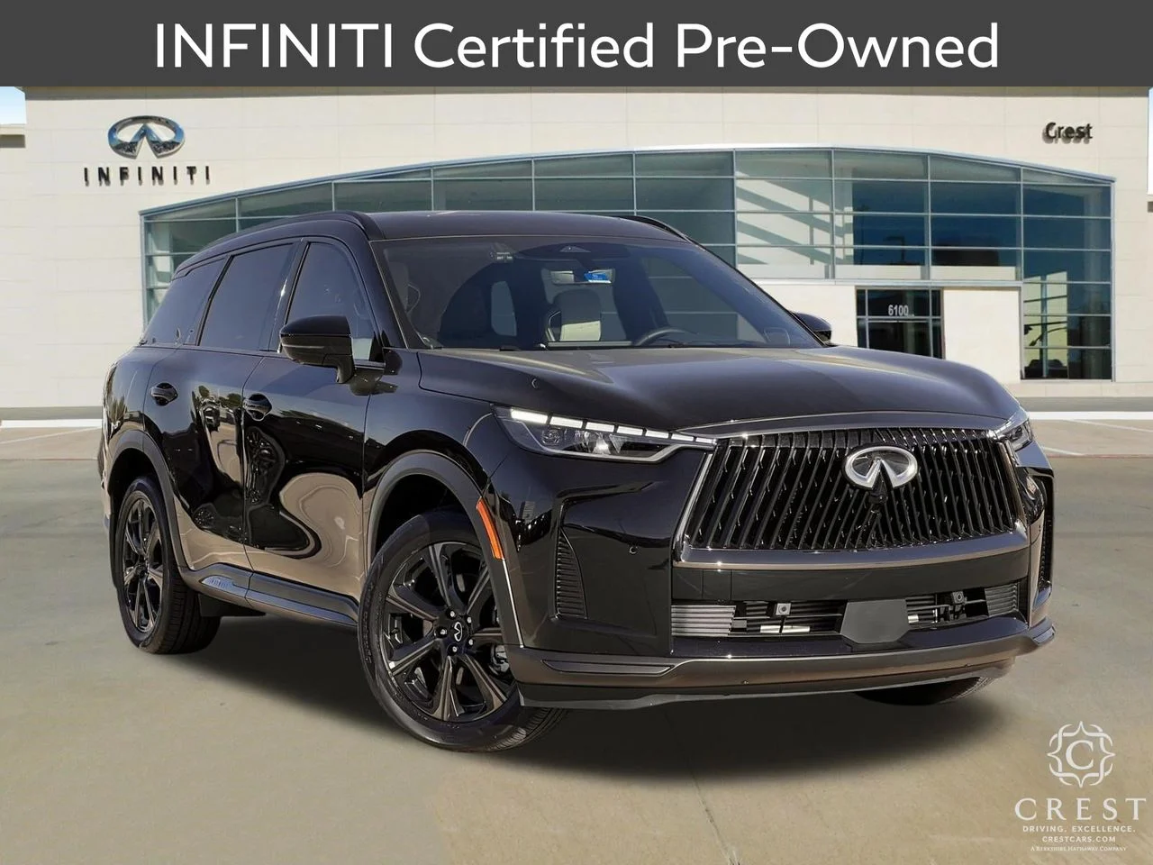 2026 INFINITI QX60