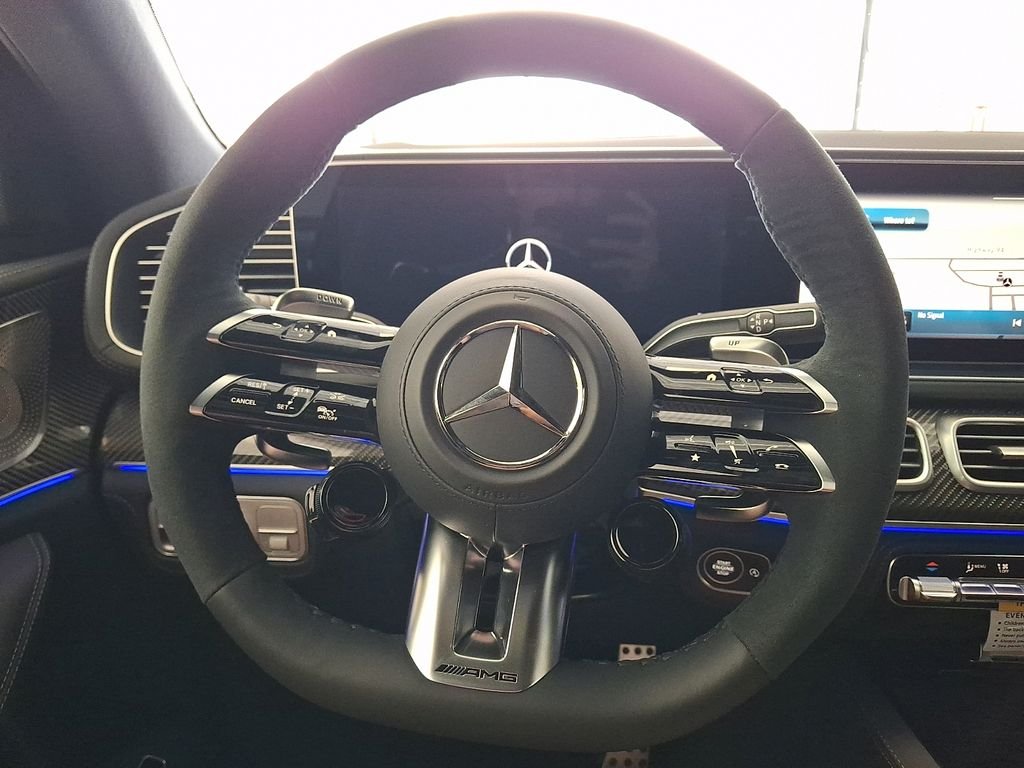 New 2026 MANUFAKTUR Moonlight White Metallic Mercedes-Benz GLE 53 AMG® image 18