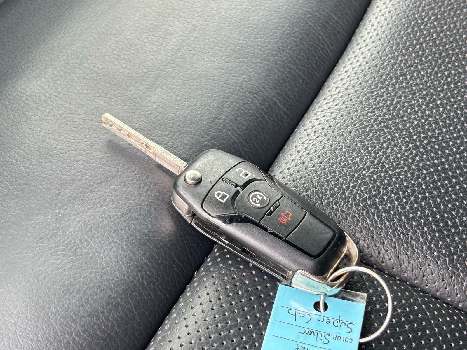 Used 2022 Iconic Silver Ford Lariat image 20