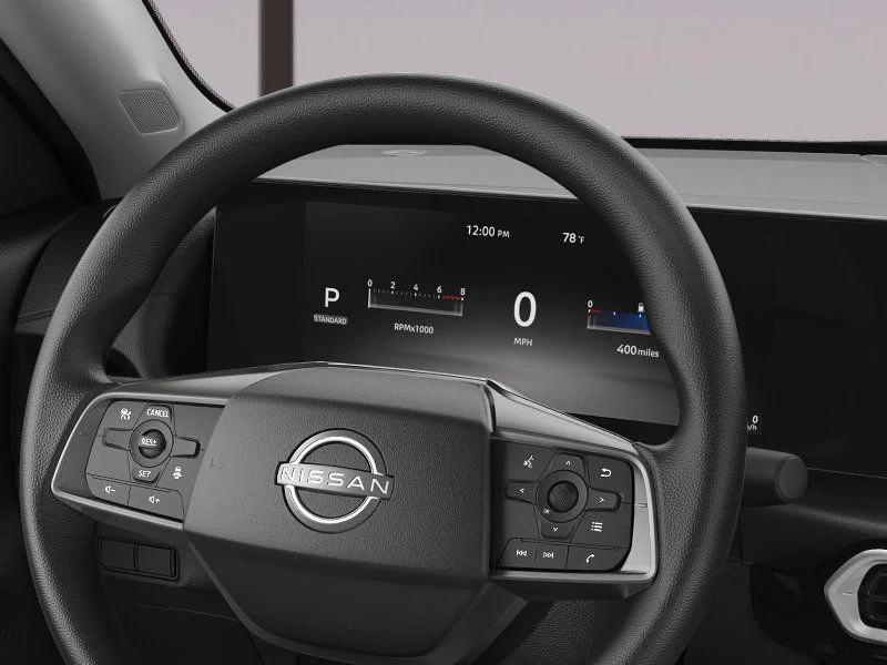 New 2027 Atlantic Gray Metallic Nissan SV image 19