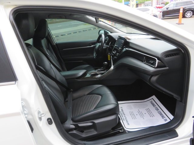 Used 2021 Super White Toyota SE image 15