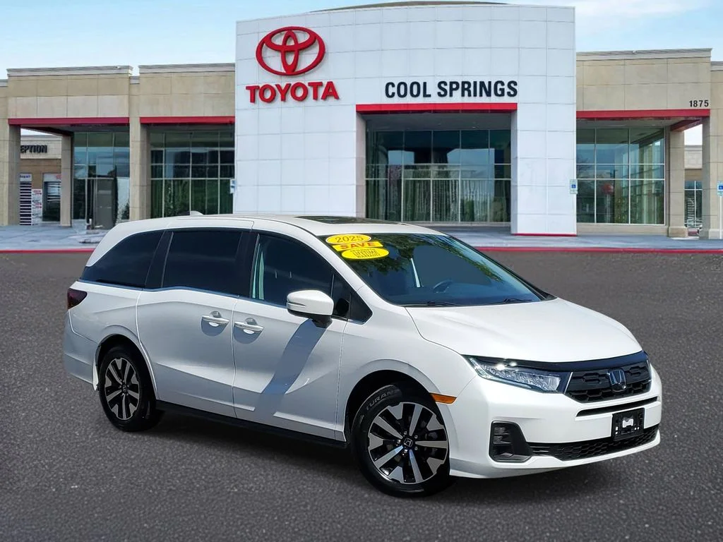 2025 Honda Odyssey