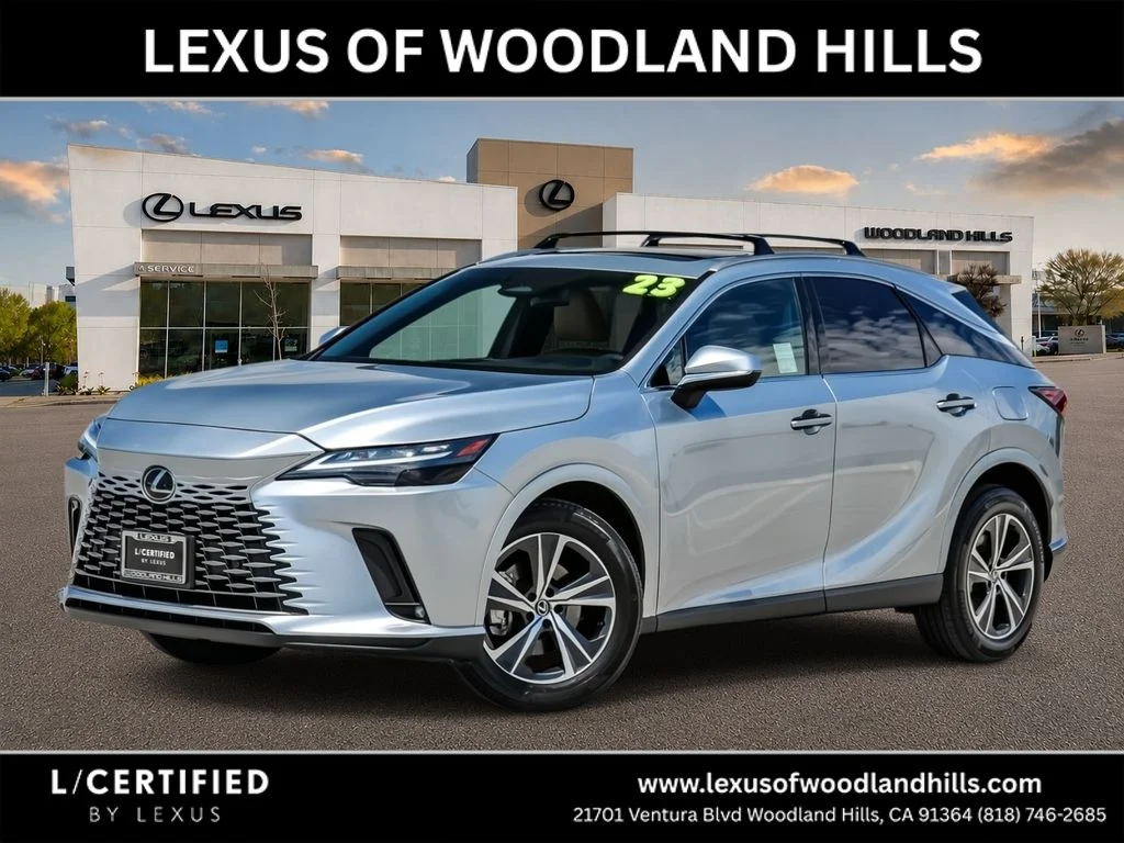 Certified Used 2023 IRIDIUM Lexus 350 Premium image 1