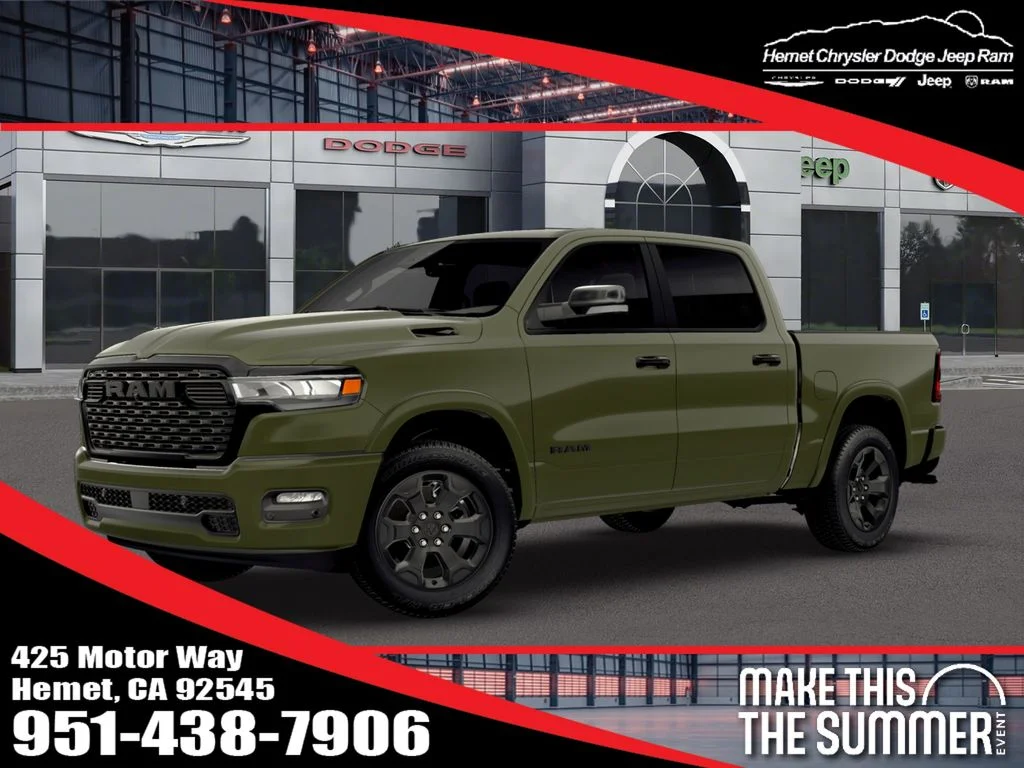 New 2026 Tank Exterior Paint RAM Big Horn/Lone Star image 1