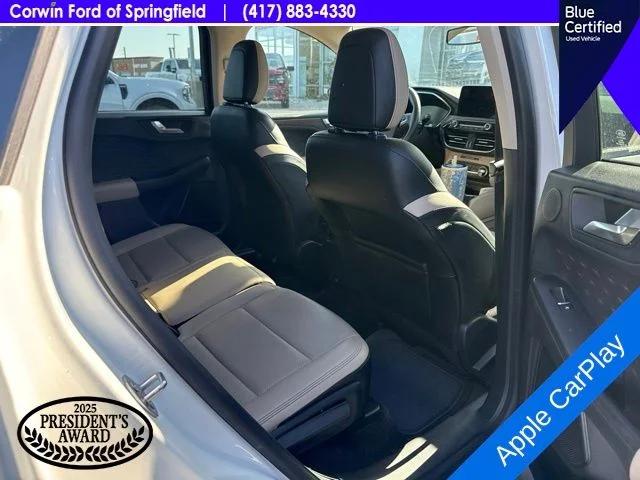 Certified Used 2020 Star White Ford Titanium image 6