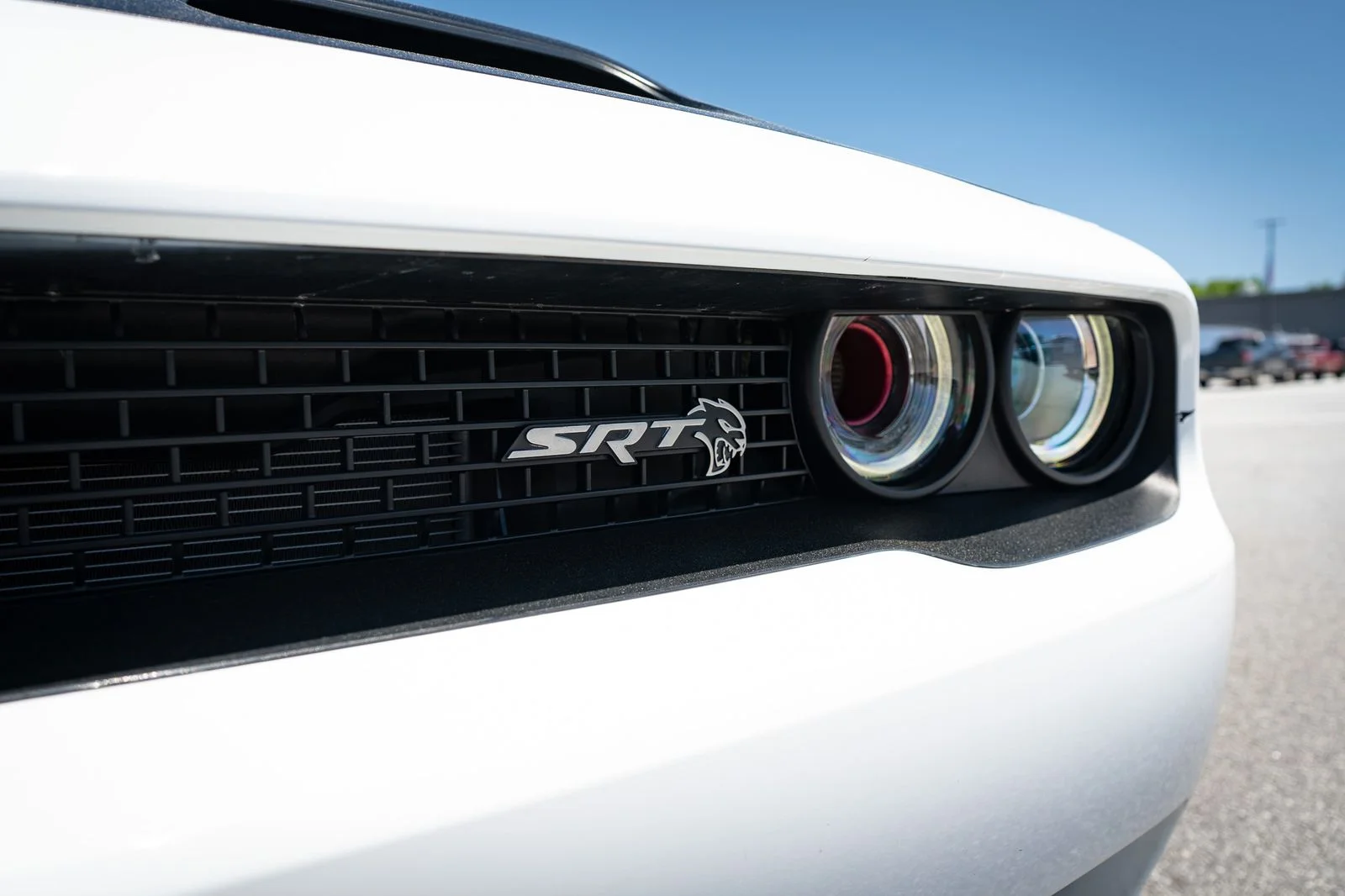 Used 2019 White Dodge SRT Hellcat Widebody image 9