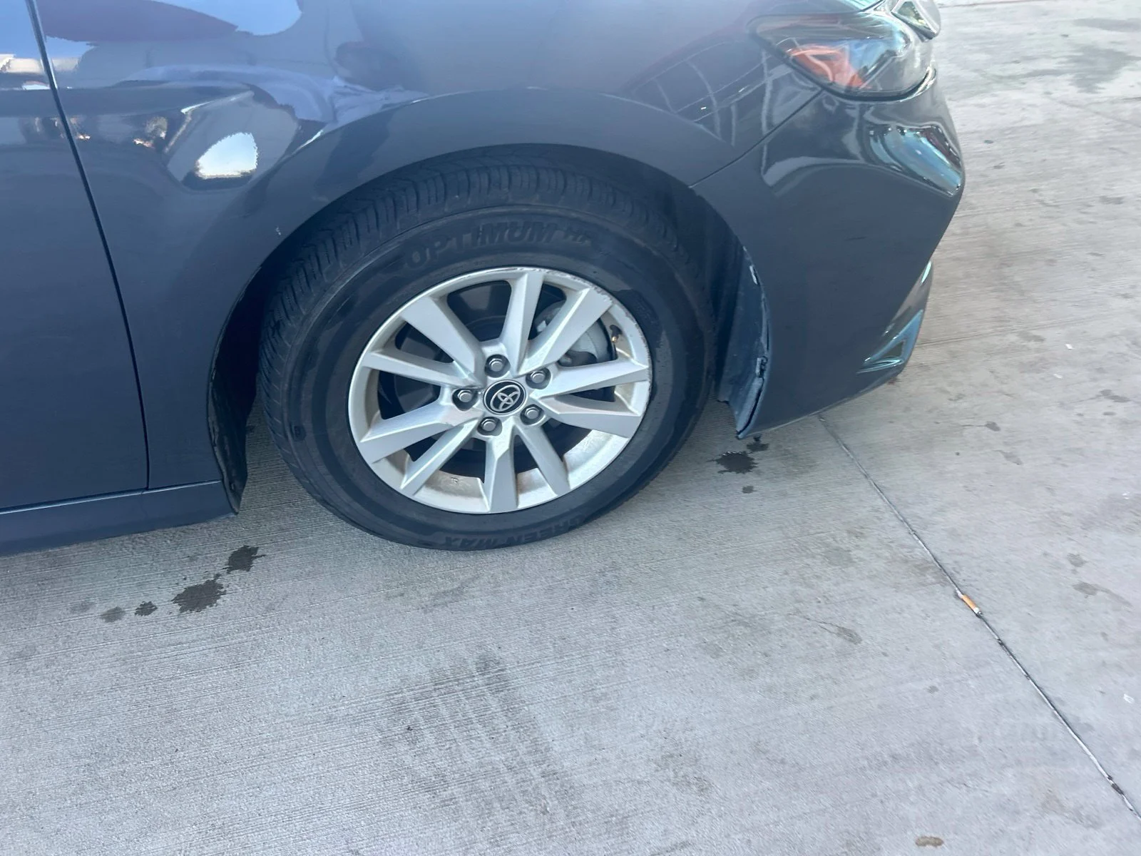 Used 2025 Black Toyota LE image 6