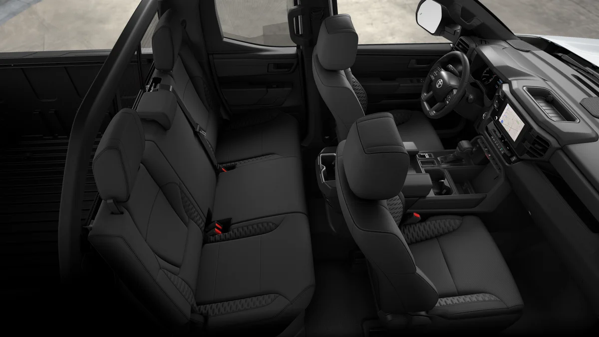 New 2026 Celestial Silver Metallic Toyota SR image 23