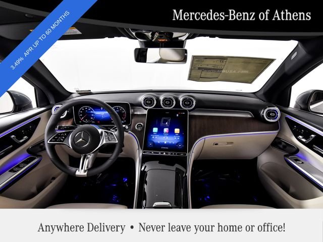 New 2026 Verde Silver Metallic Mercedes-Benz GLC 300 image 3