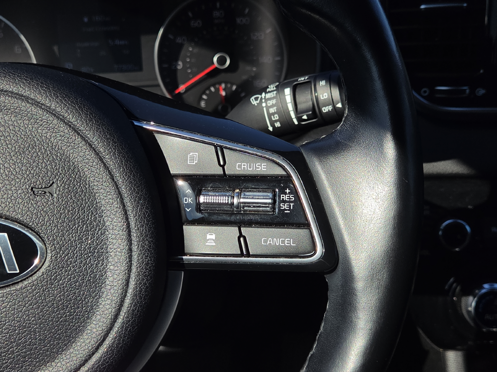 Used 2021 Silver Kia EX image 15