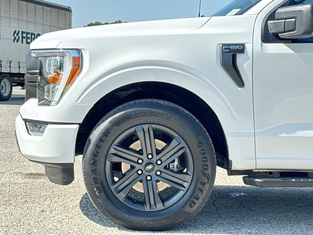 Used 2023 White Ford XLT image 10