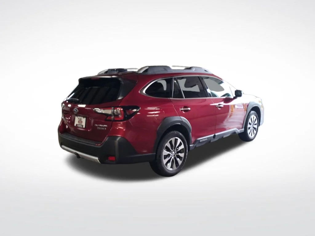 Certified Used 2024 Red Subaru Touring image 6