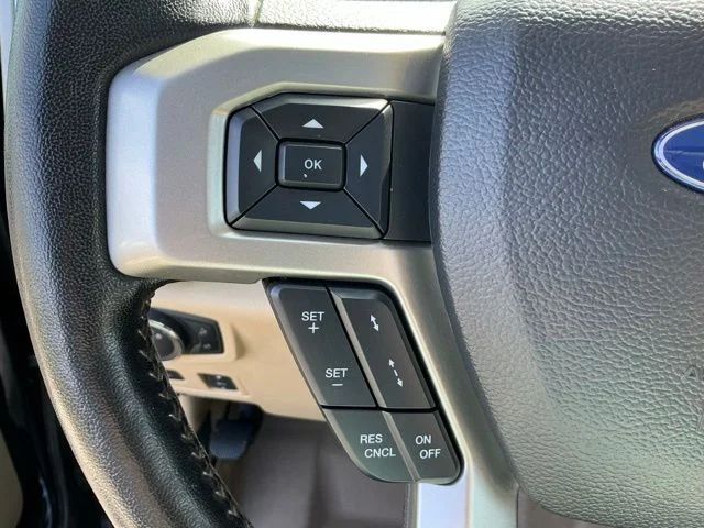 Used 2021 Agate Black Metallic Ford Lariat image 34