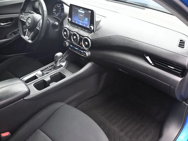Used 2022 Blue Nissan SV image 37
