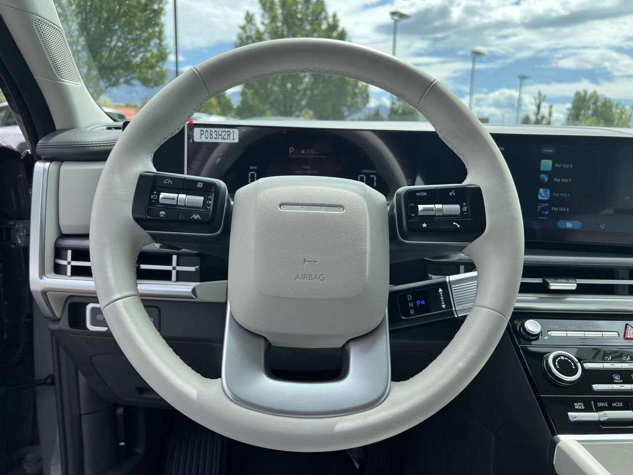 New 2026 Hampton Gray Hyundai SE AWD image 35