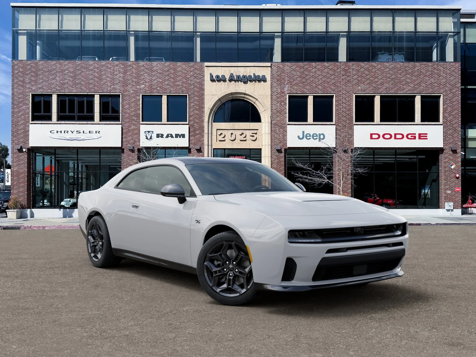 New 2026 White Knuckle Exterior Paint Dodge  image 31