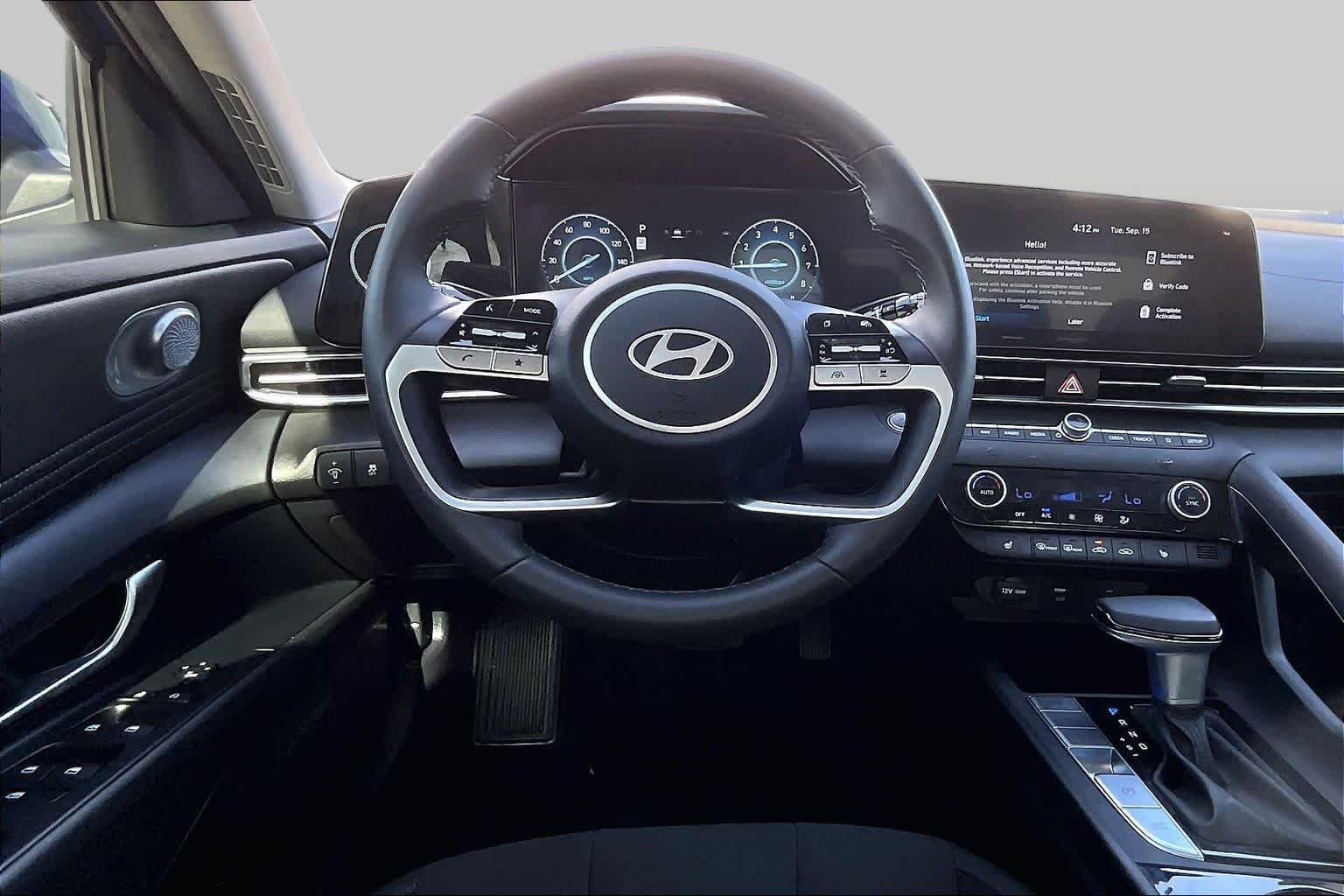 Used 2024 Intense Blue Hyundai SEL image 6