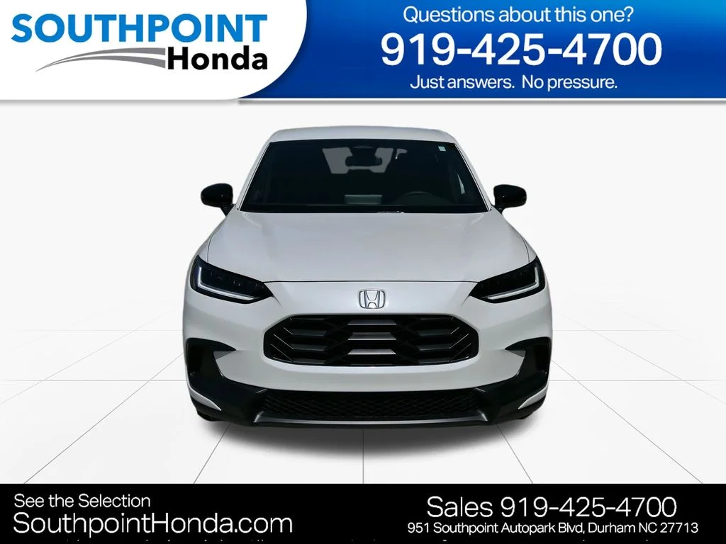 New 2027 Platinum White Pearl Honda Sport image 2