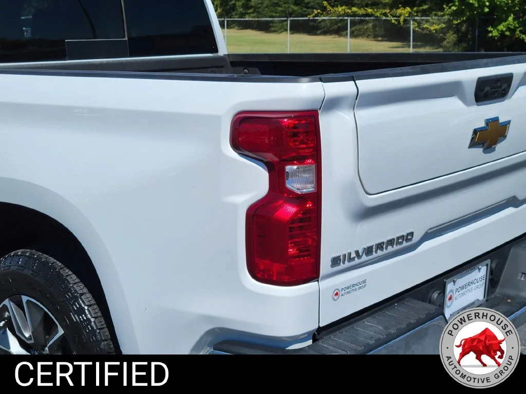 Certified Used 2025 White Chevrolet LT image 13