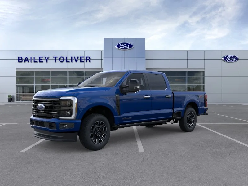 New 2026 Argon Blue Metallic Ford F-250® Platinum® image 26