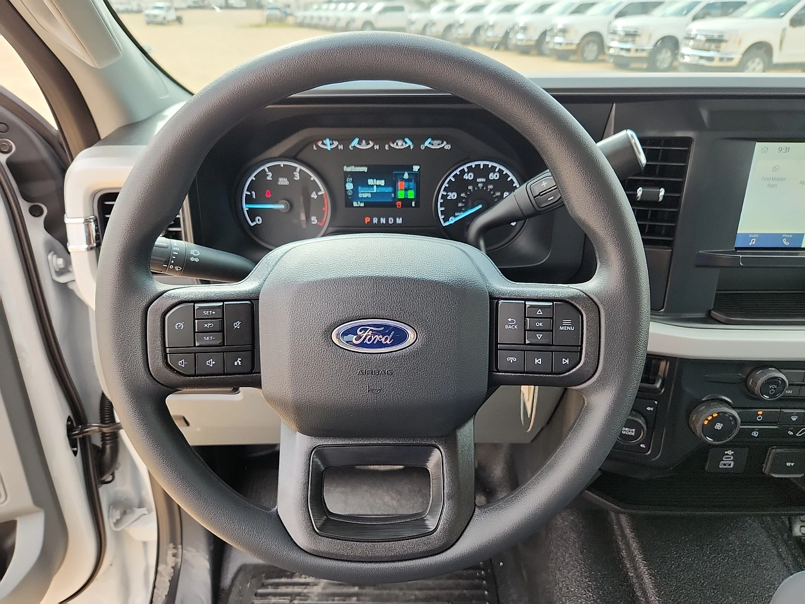 New 2026 Oxford White Ford F-250® XL image 21