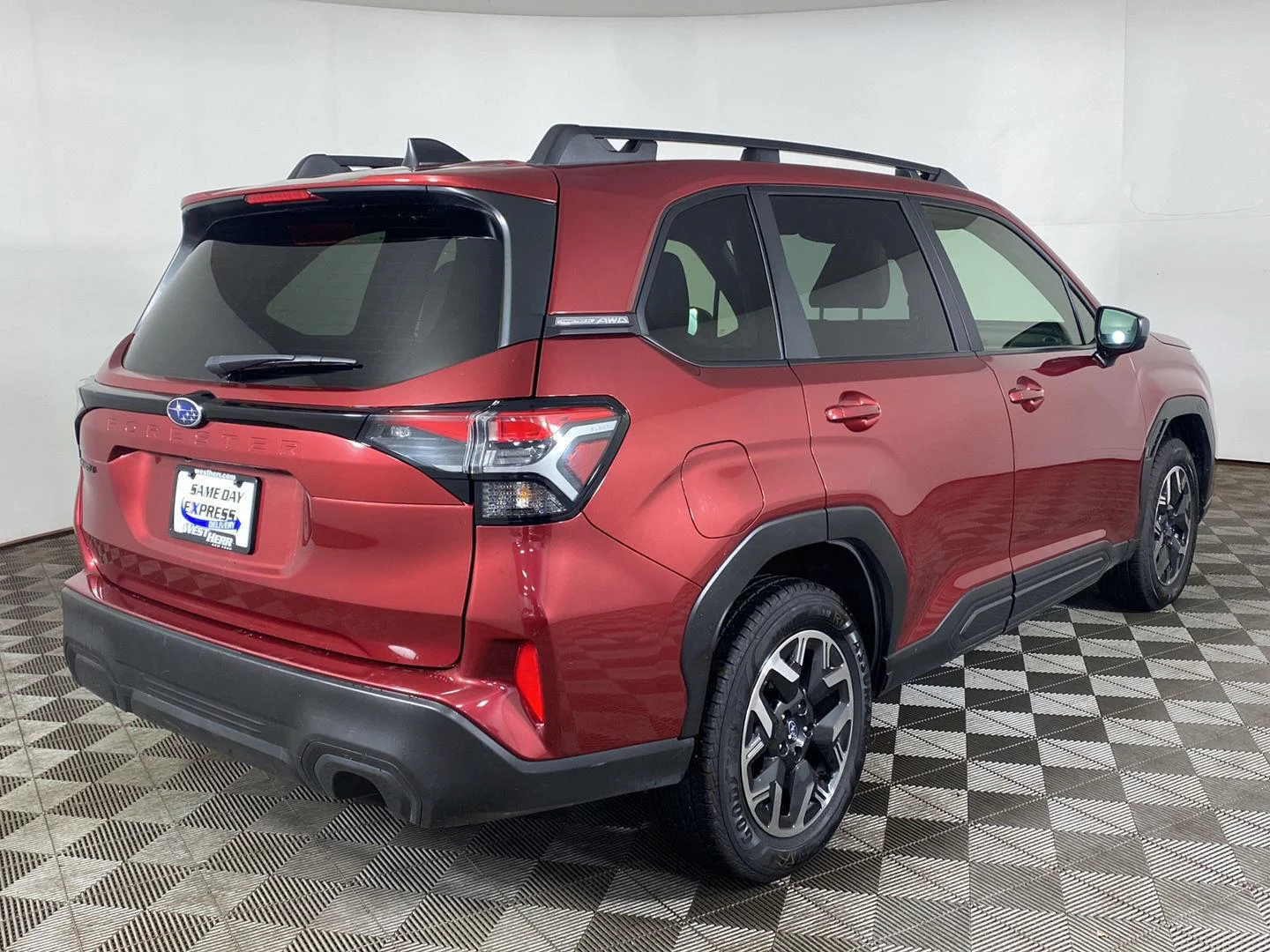 Used 2025 Crimson Red Pearl Subaru Premium image 5