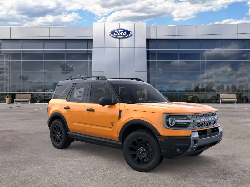 New 2026 Orange Fury Metallic Tri-Coat Ford Badlands® image 7