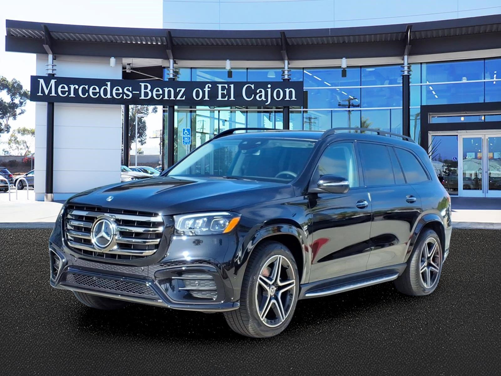New 2026 Obsidian Black Metallic Mercedes-Benz 450 image 1