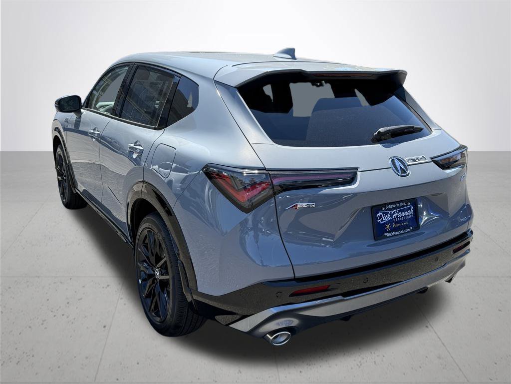 New 2025 Urban Gray Pearl Acura A-Spec Advance Package image 8