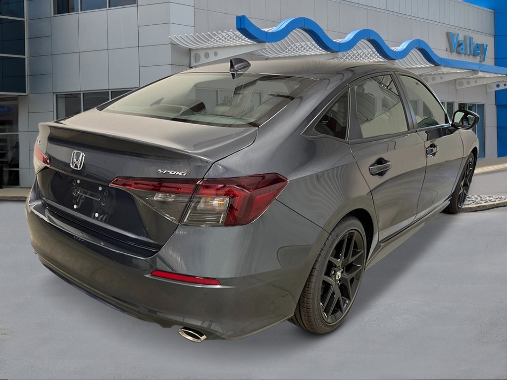 New 2026 Meteorite Gray Metallic Honda Sport image 5