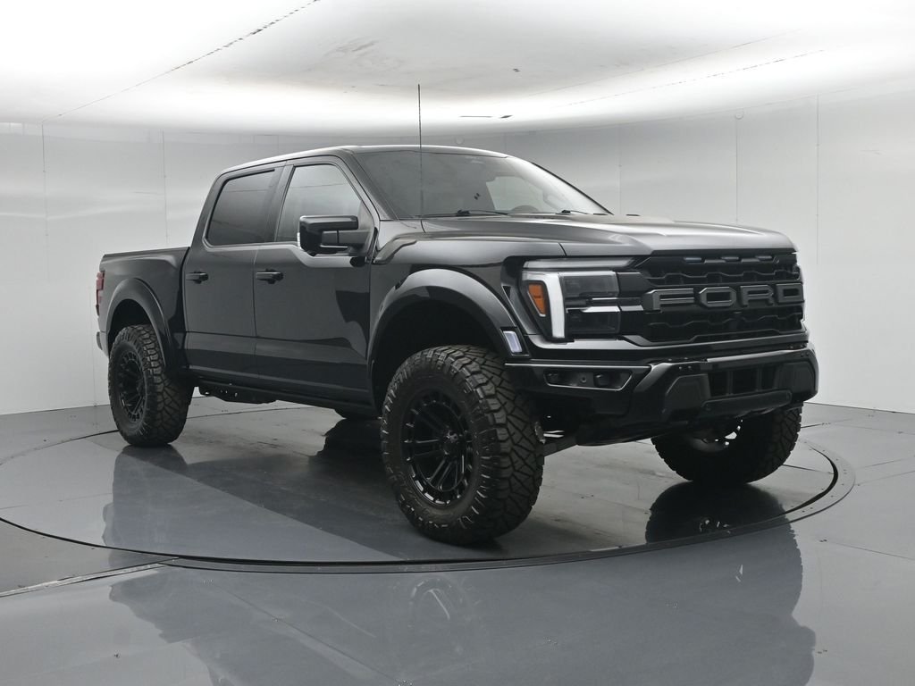 Used 2024 Black Ford Raptor image 59